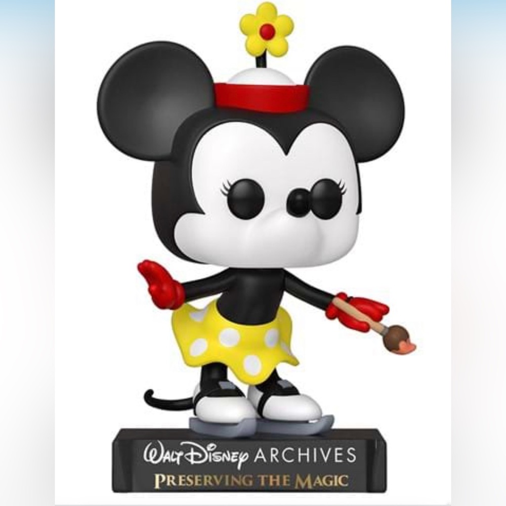 Funko Pop Walt Disney #1109 Minnie on Ice Figure - New